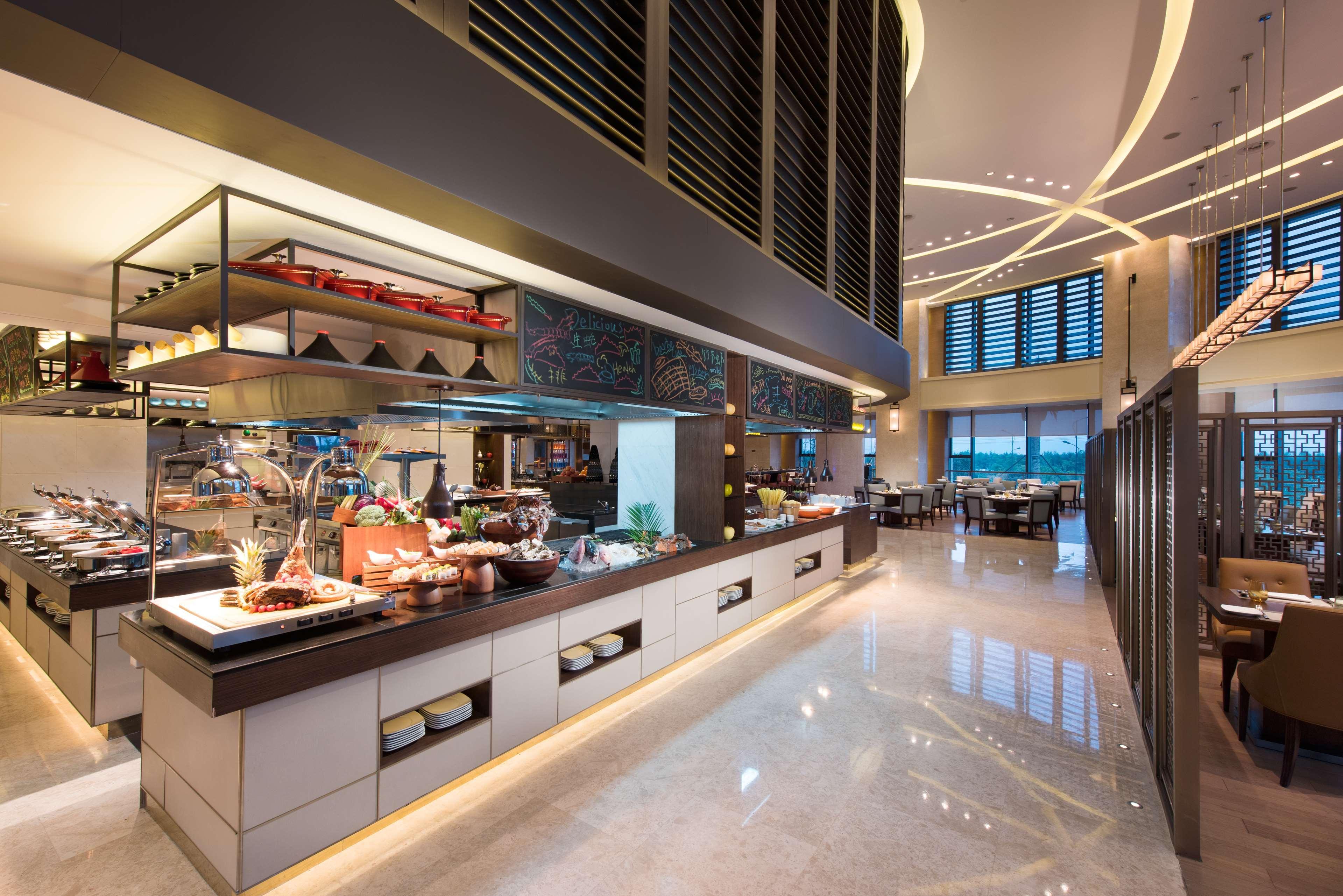 Hilton Zhoushan Buitenkant foto