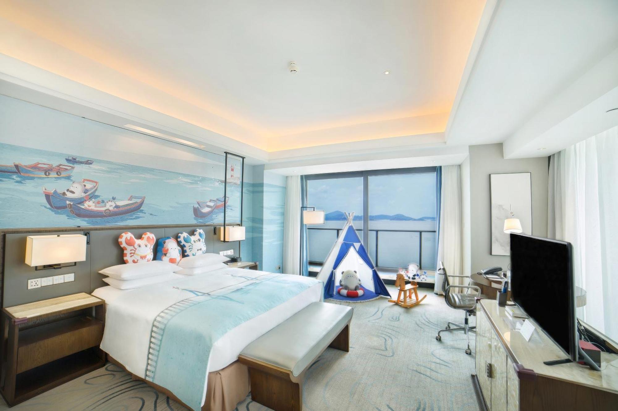 Hilton Zhoushan Buitenkant foto