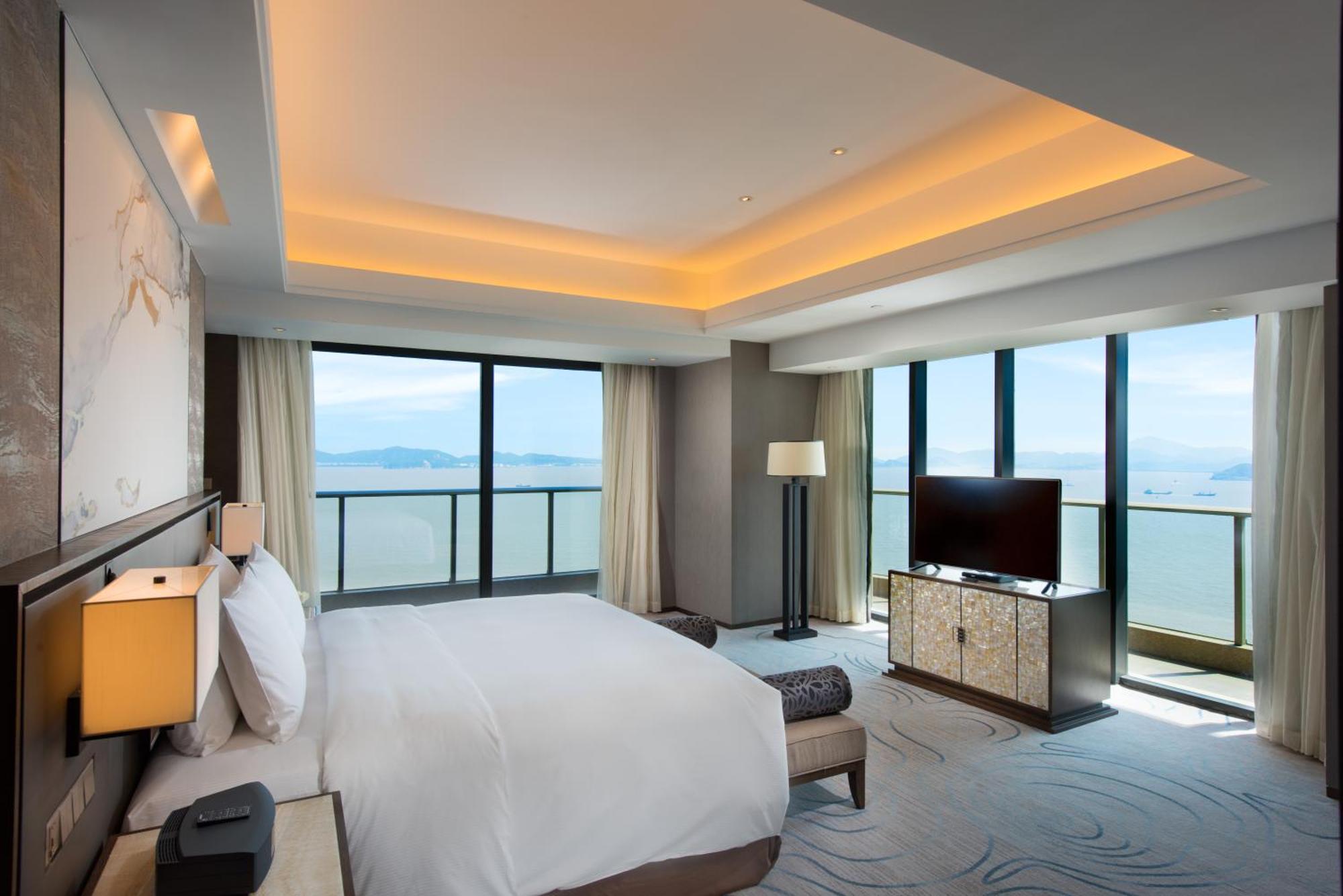 Hilton Zhoushan Buitenkant foto