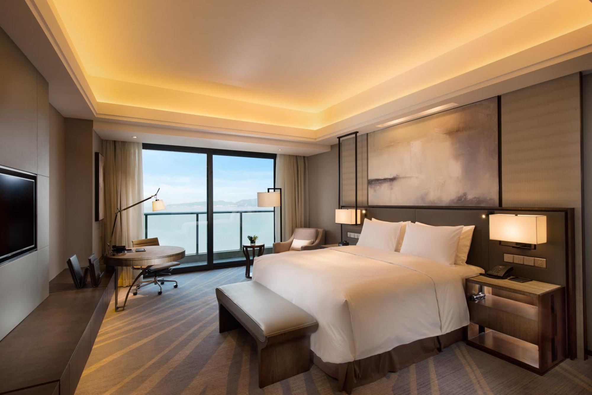 Hilton Zhoushan Buitenkant foto
