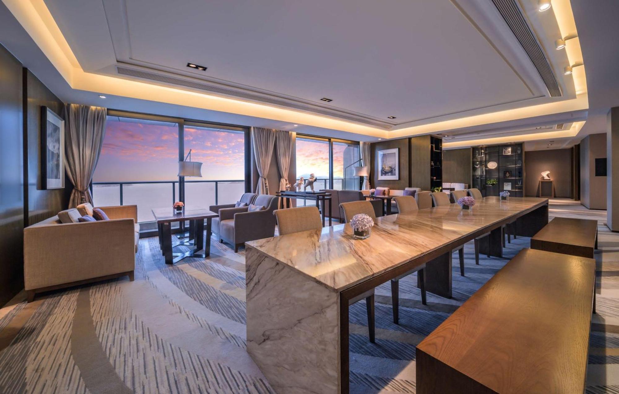 Hilton Zhoushan Buitenkant foto