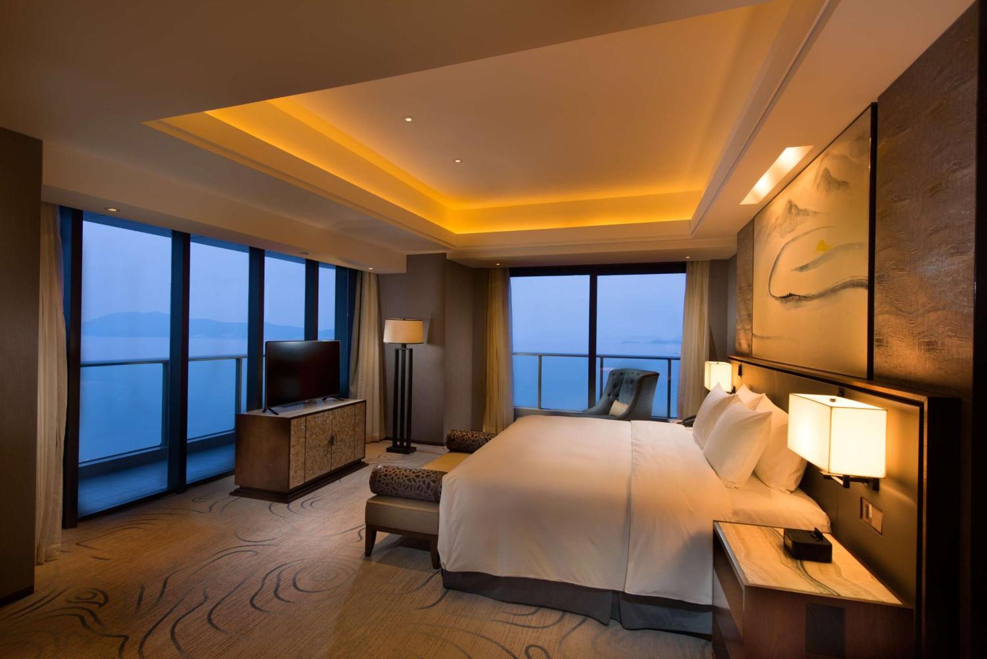 Hilton Zhoushan Buitenkant foto