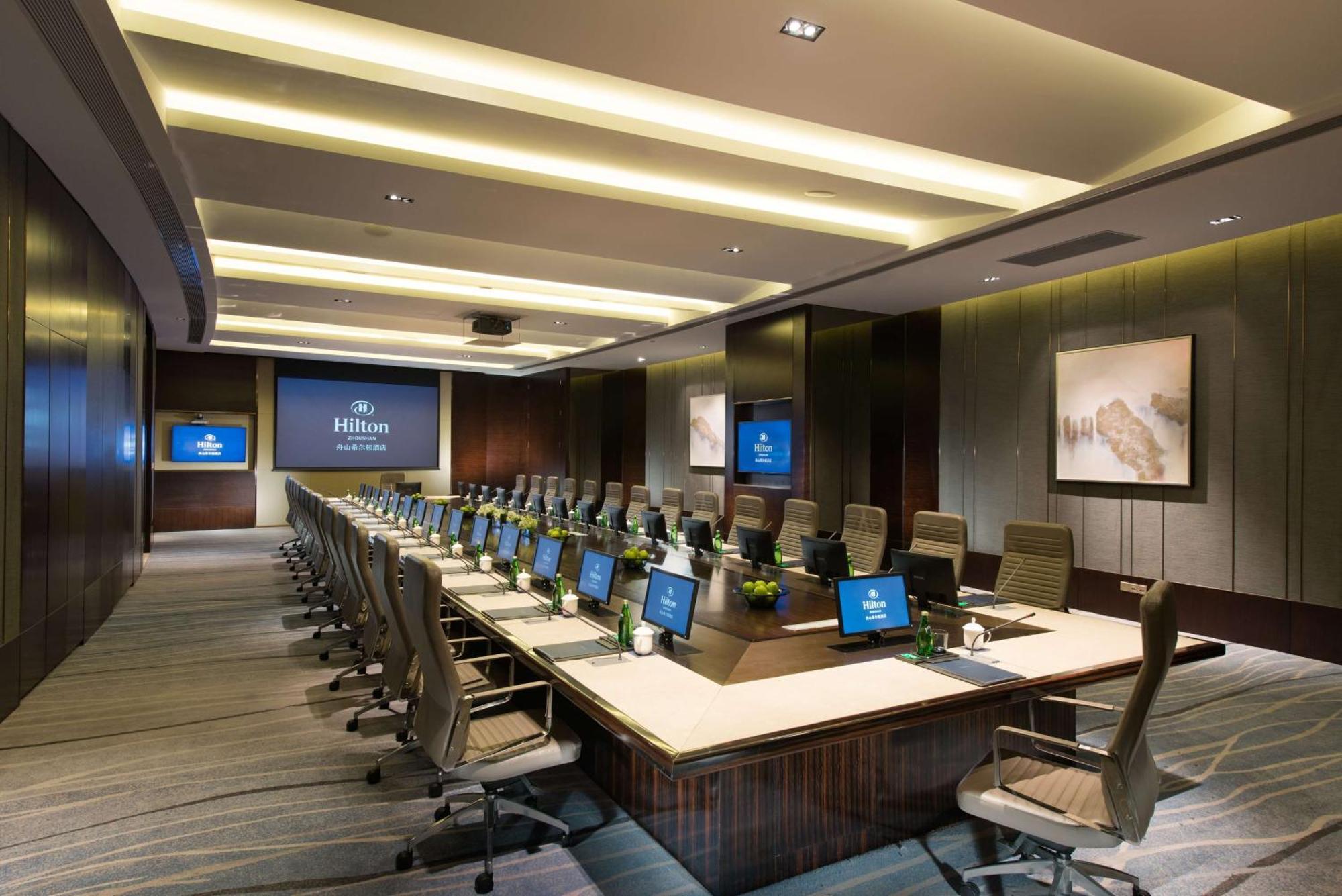 Hilton Zhoushan Buitenkant foto