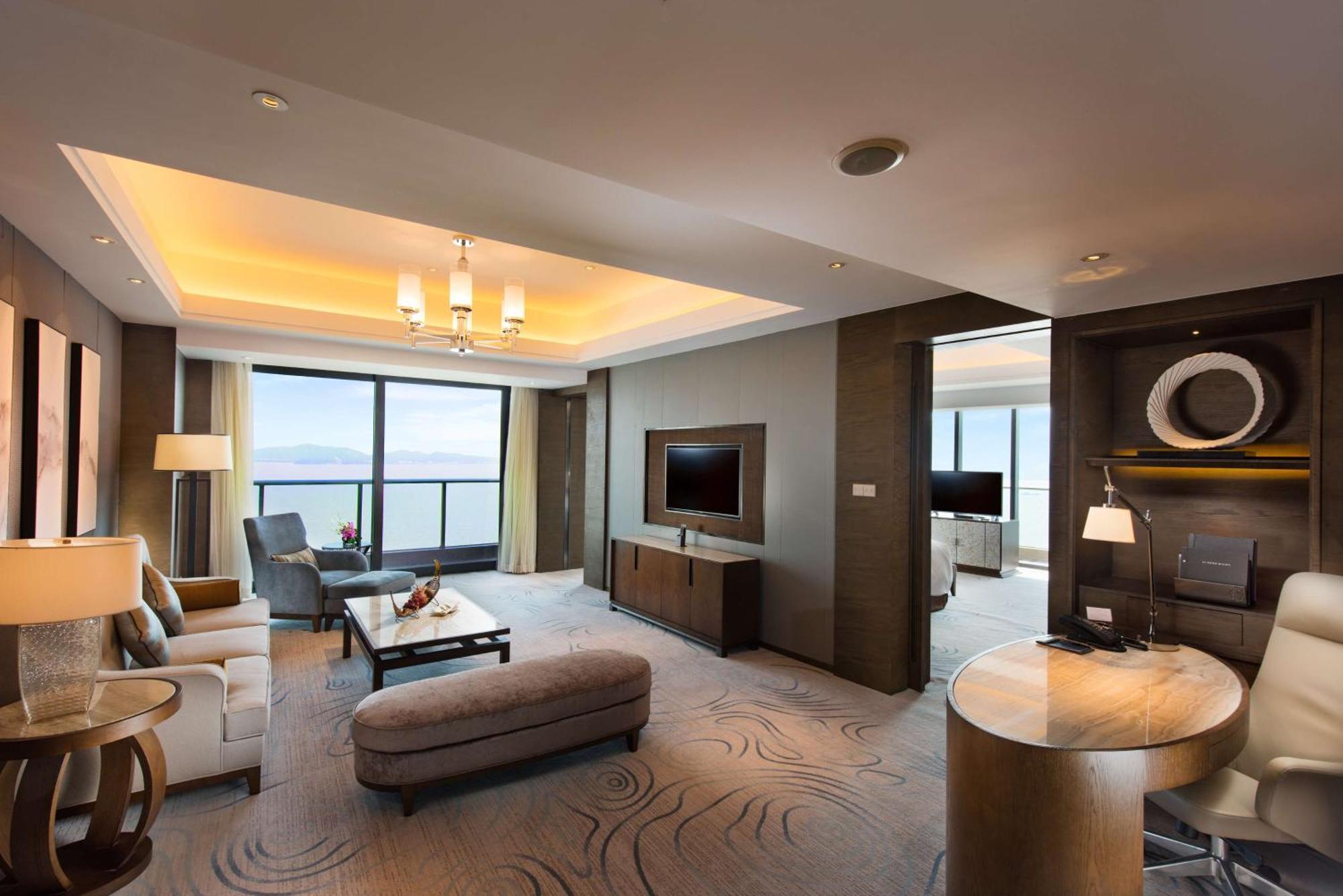 Hilton Zhoushan Buitenkant foto