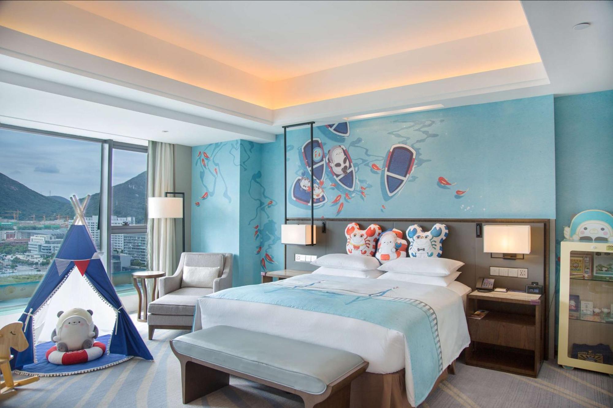 Hilton Zhoushan Buitenkant foto