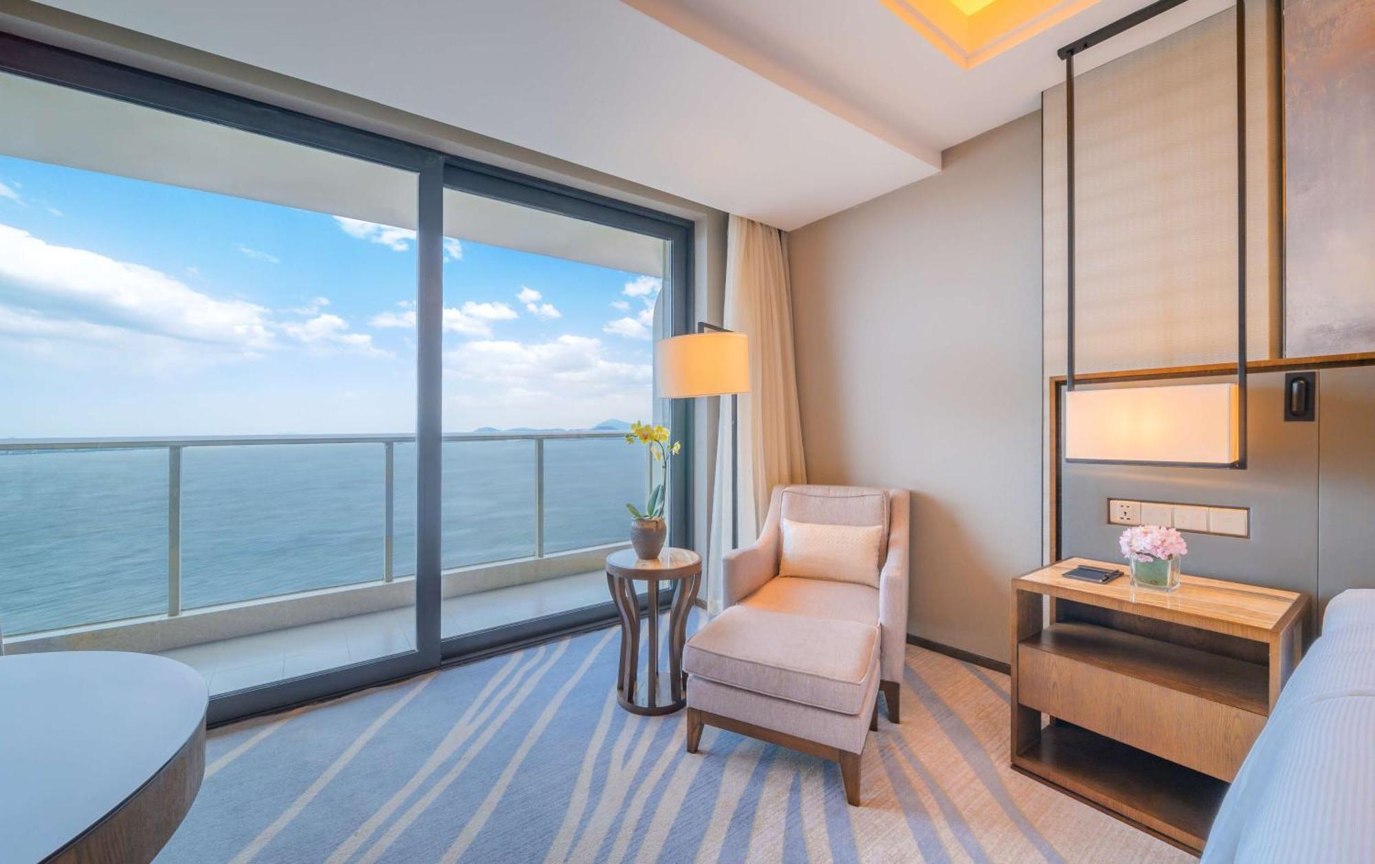 Hilton Zhoushan Buitenkant foto