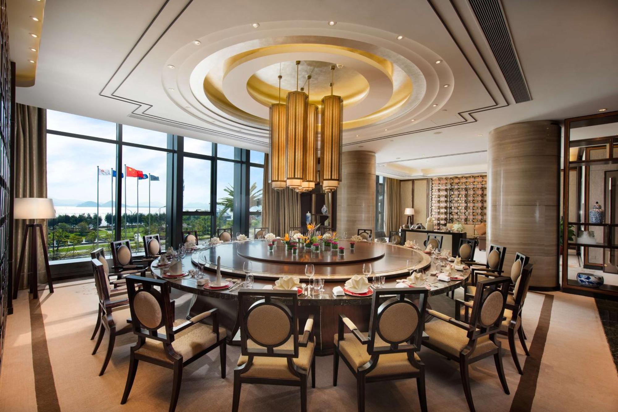 Hilton Zhoushan Buitenkant foto