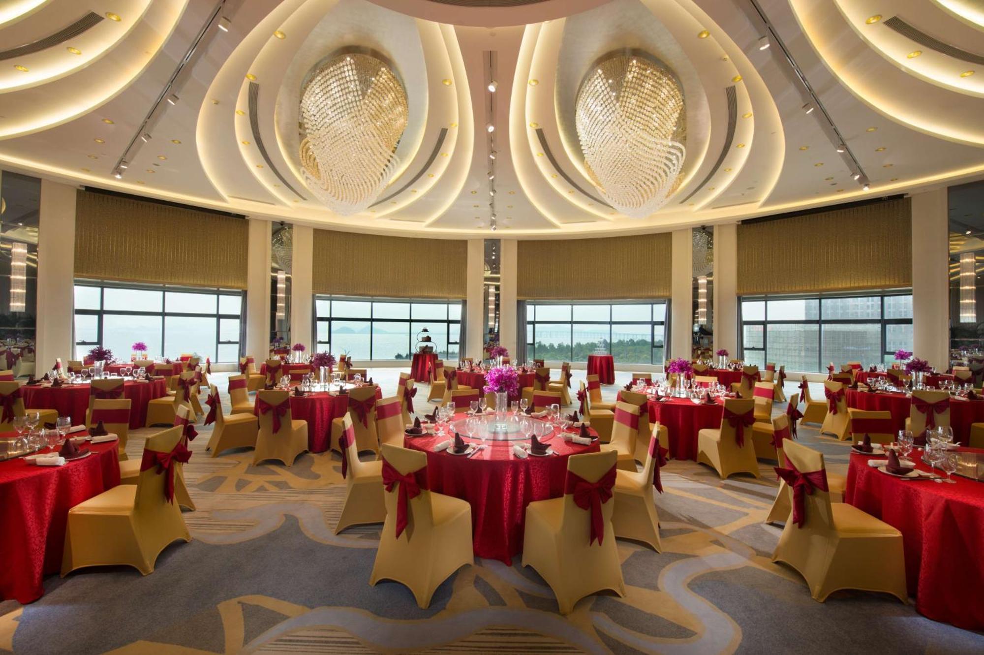 Hilton Zhoushan Buitenkant foto
