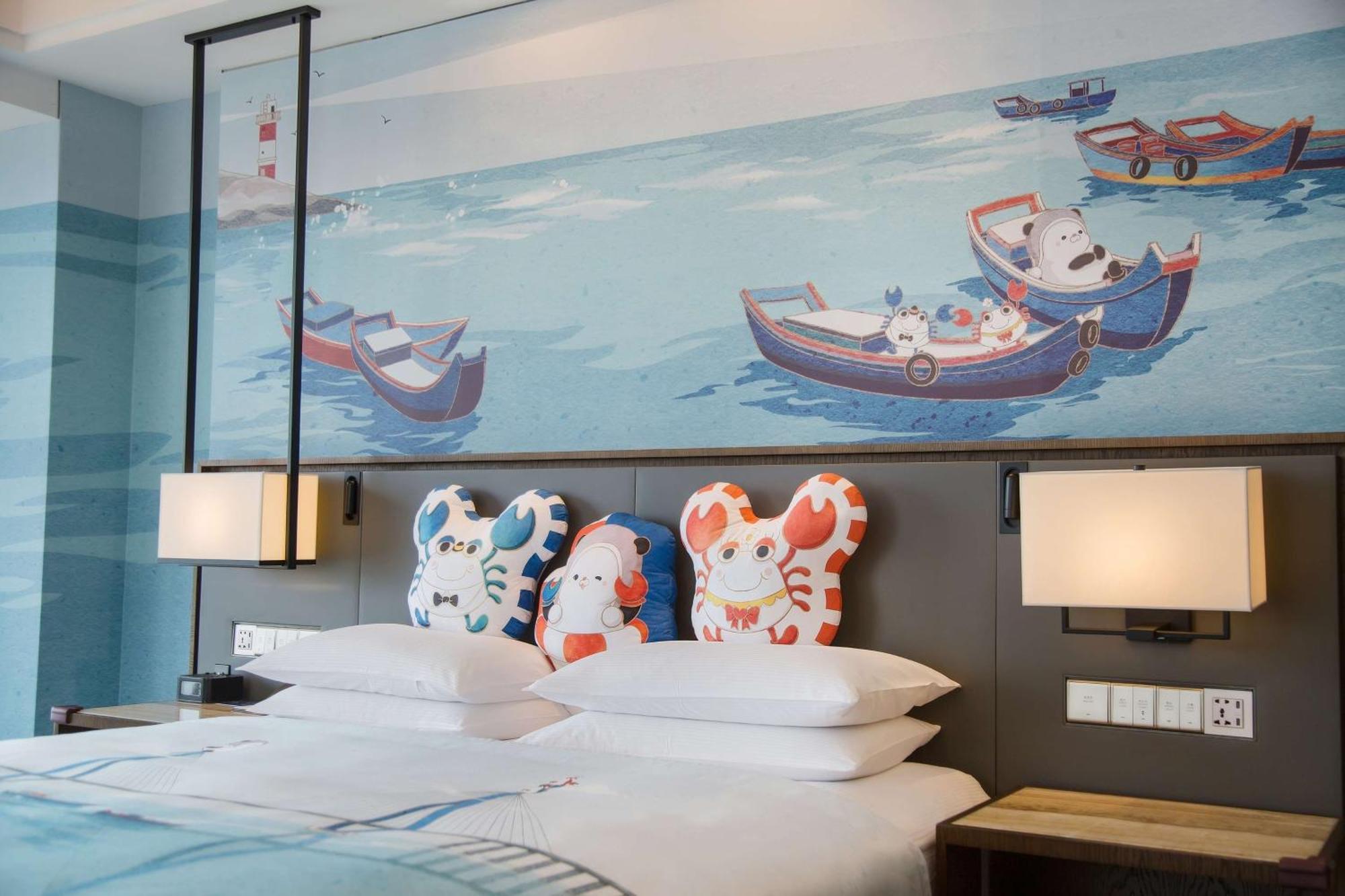 Hilton Zhoushan Buitenkant foto