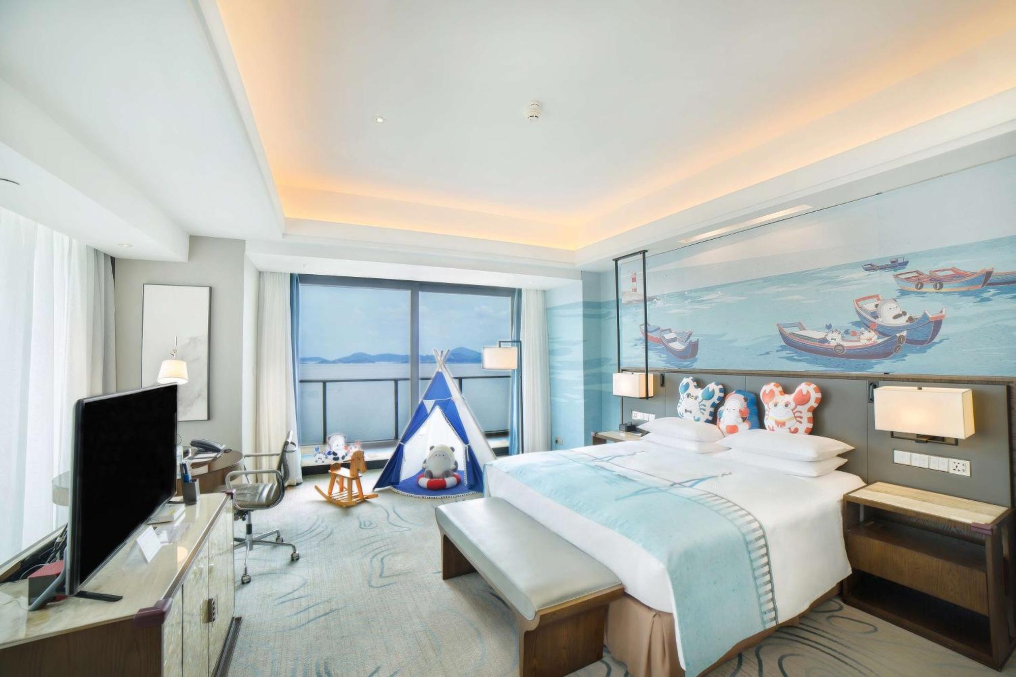 Hilton Zhoushan Buitenkant foto