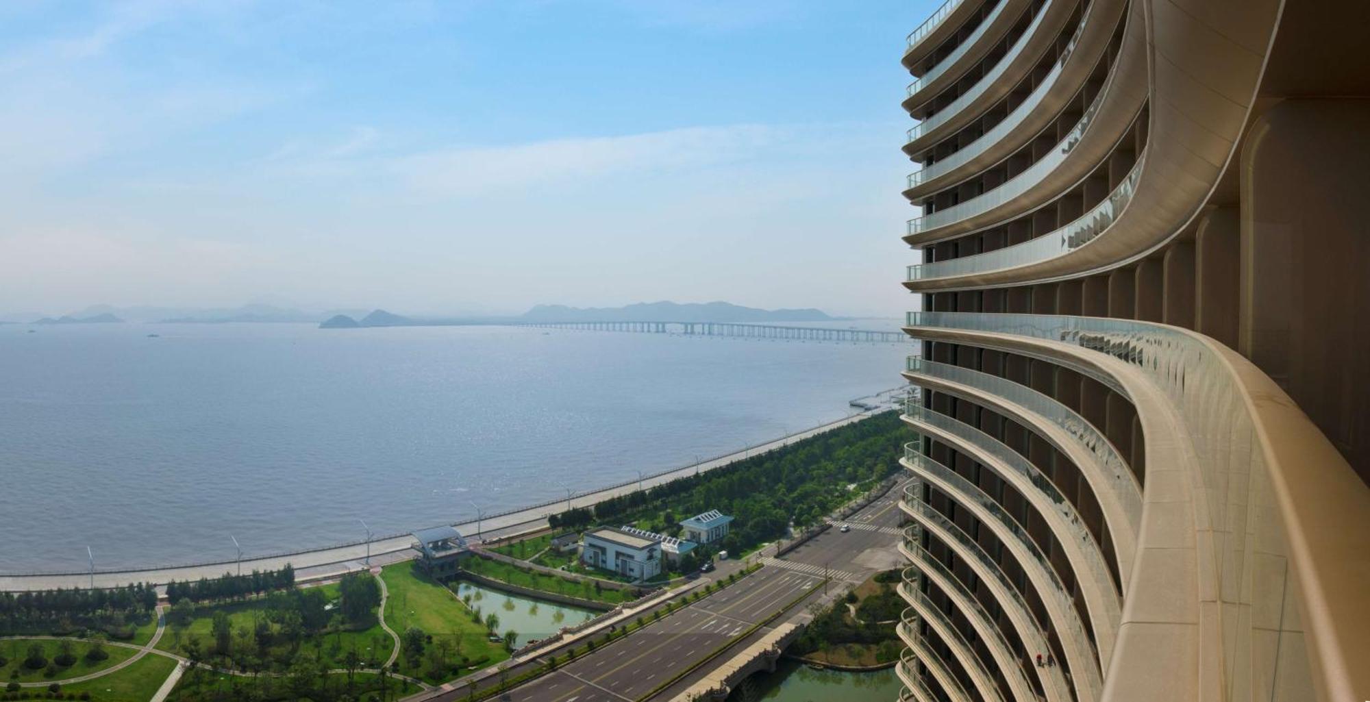 Hilton Zhoushan Buitenkant foto