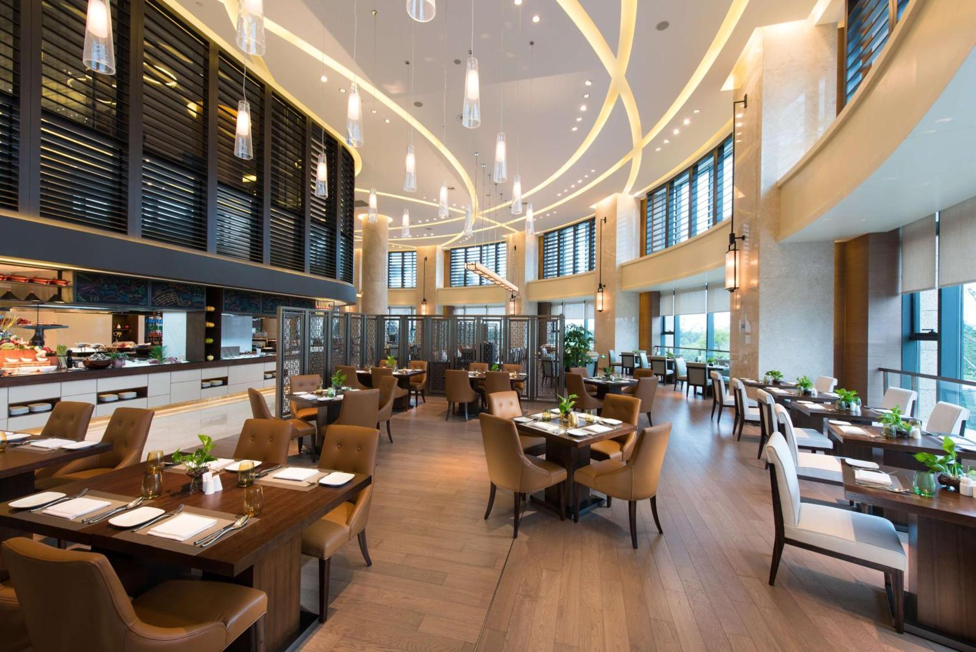 Hilton Zhoushan Buitenkant foto