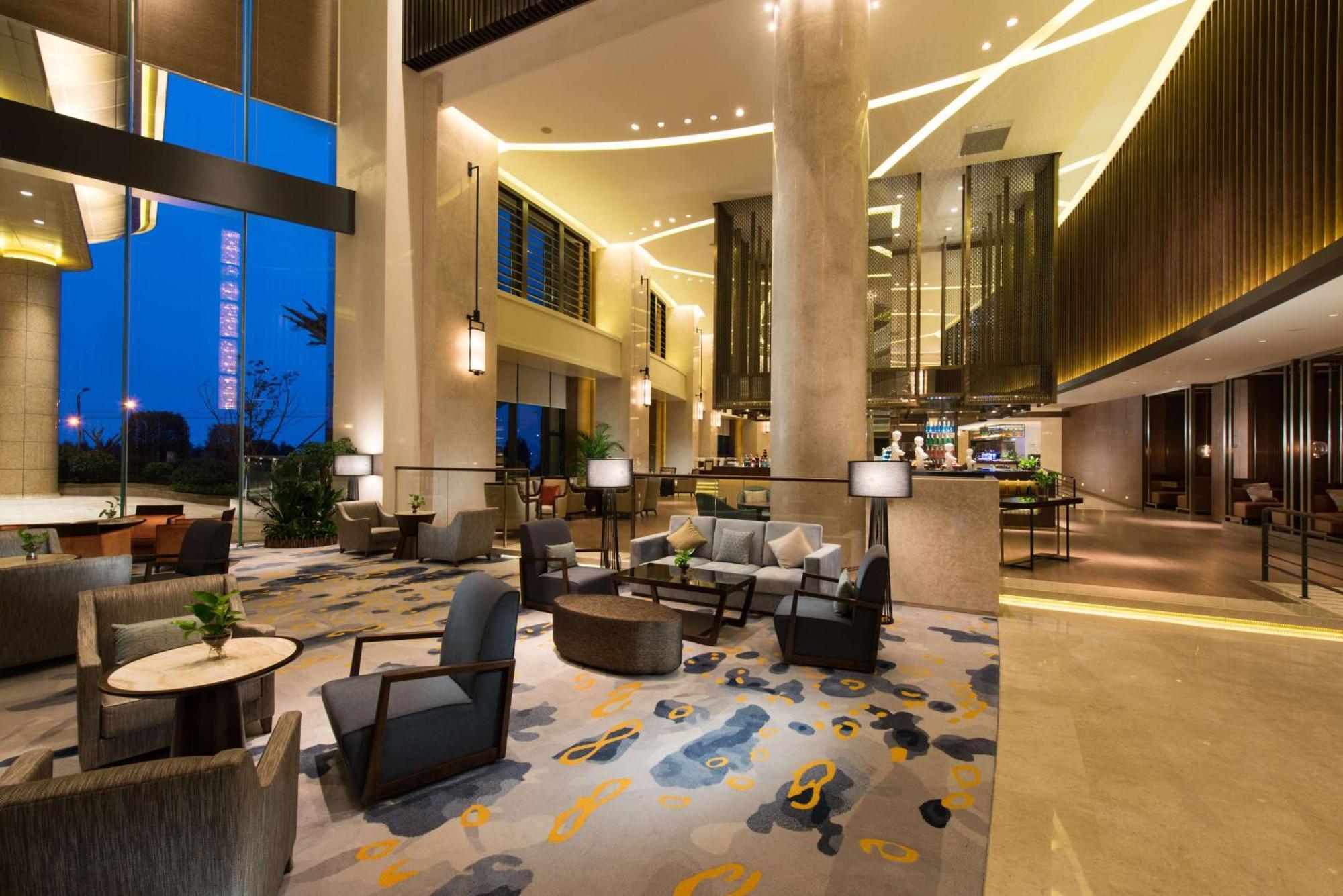 Hilton Zhoushan Buitenkant foto
