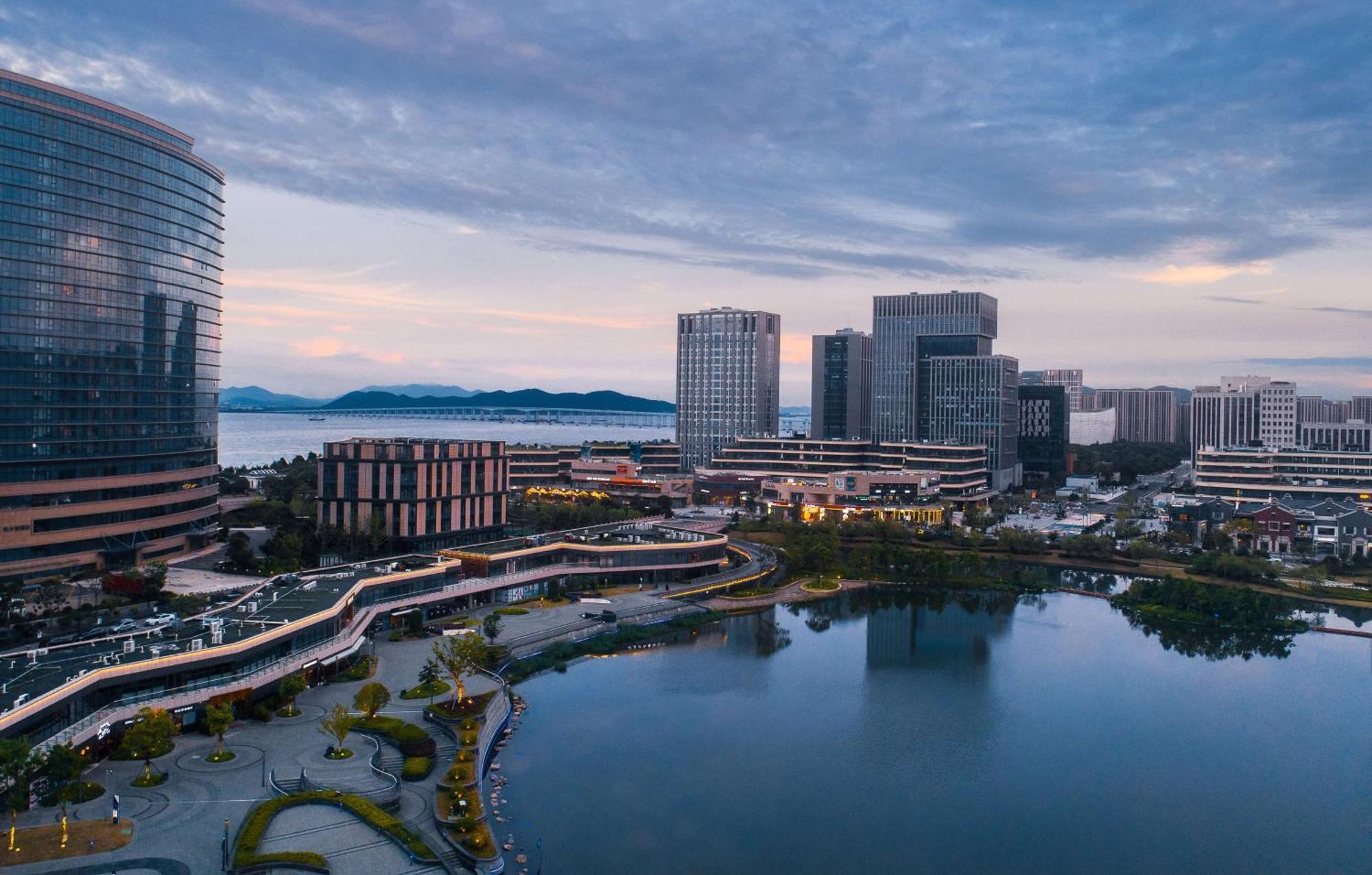 Hilton Zhoushan Buitenkant foto