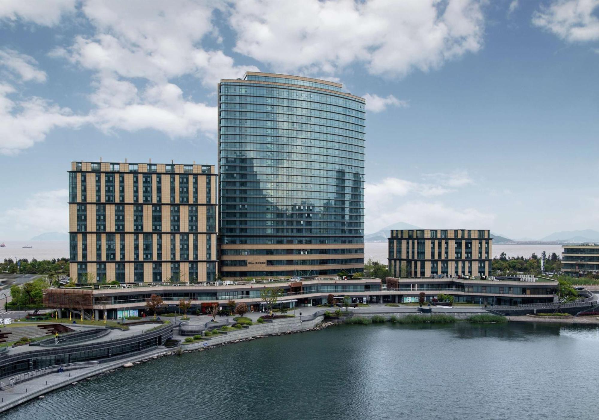 Hilton Zhoushan Buitenkant foto