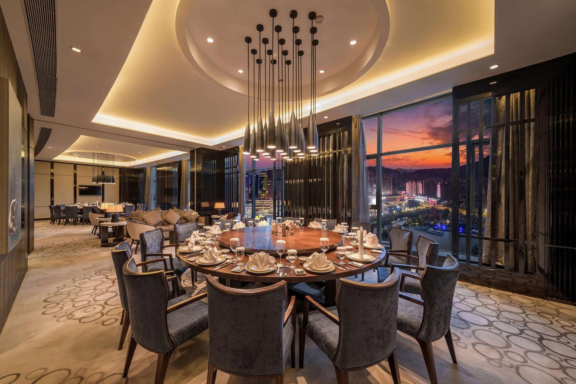 Hilton Zhoushan Buitenkant foto