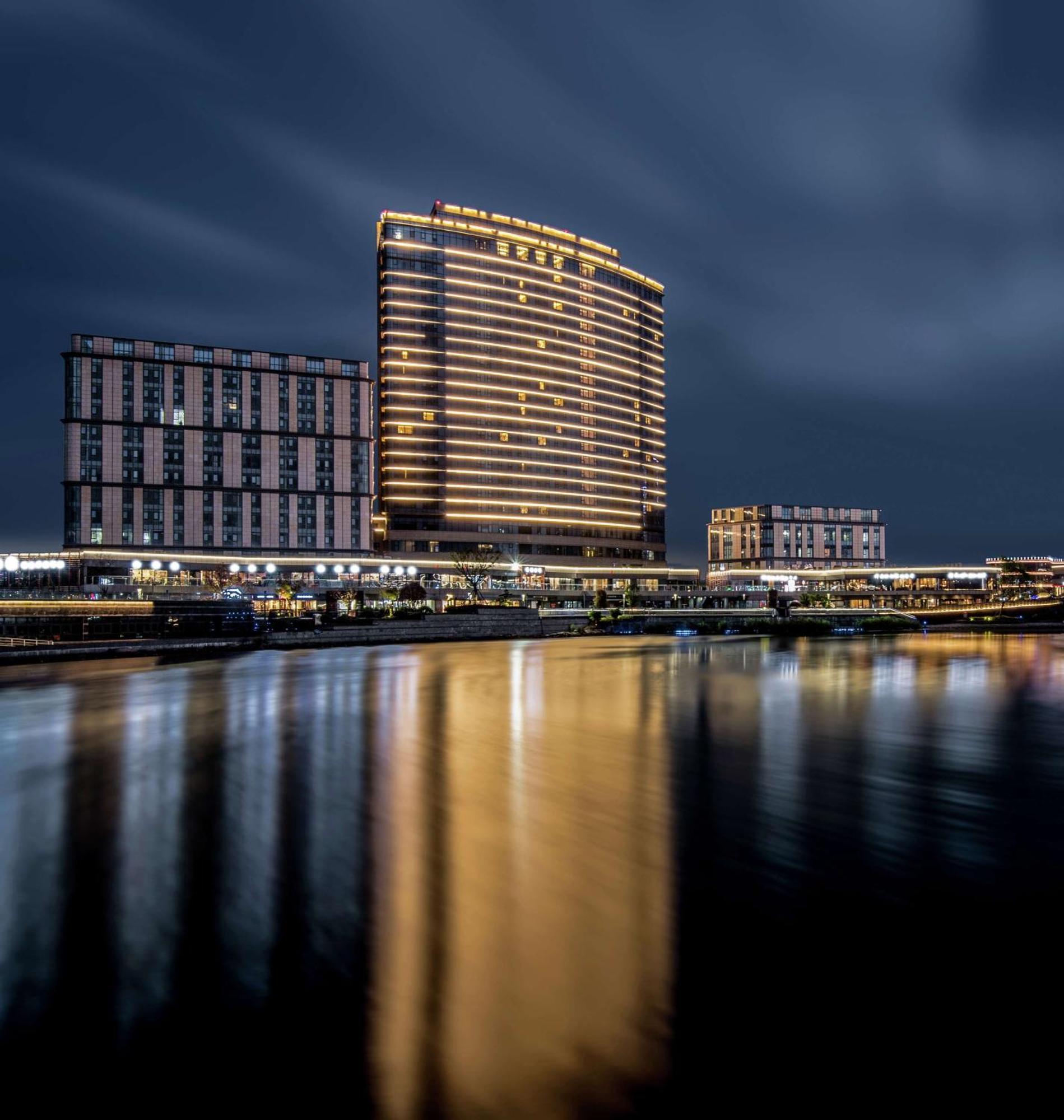 Hilton Zhoushan Buitenkant foto