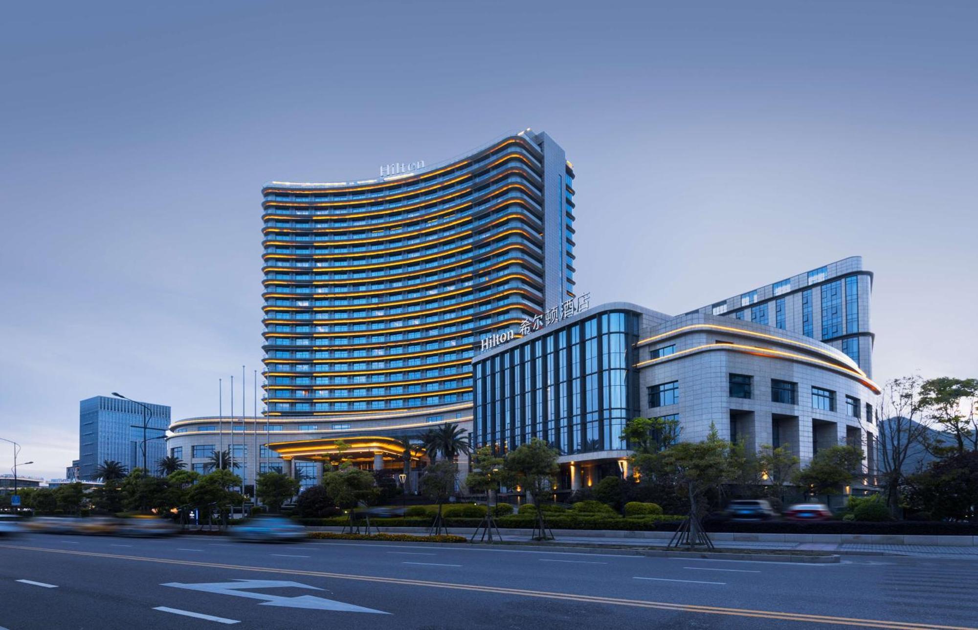 Hilton Zhoushan Buitenkant foto